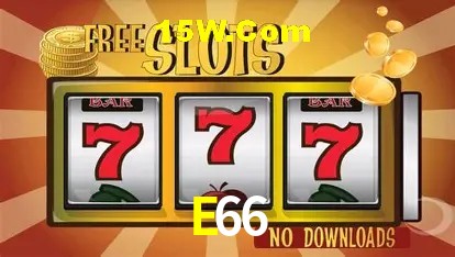 Jogos de Slot E66