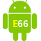 Aplicativo E66 para Android