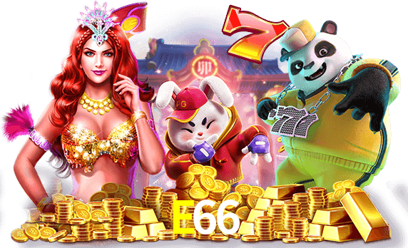 jogue em caça-níqueis ricos na E66